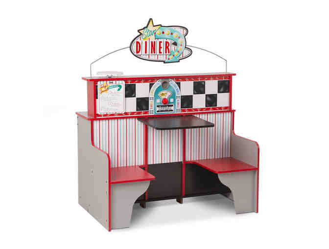 Melissa & Doug - Star Diner Restaurant AND Star Diner Restaurant Play Set (ages 3+)