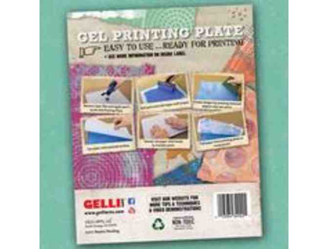 Gelli Arts - Gel Printing Plate 8' x 10'
