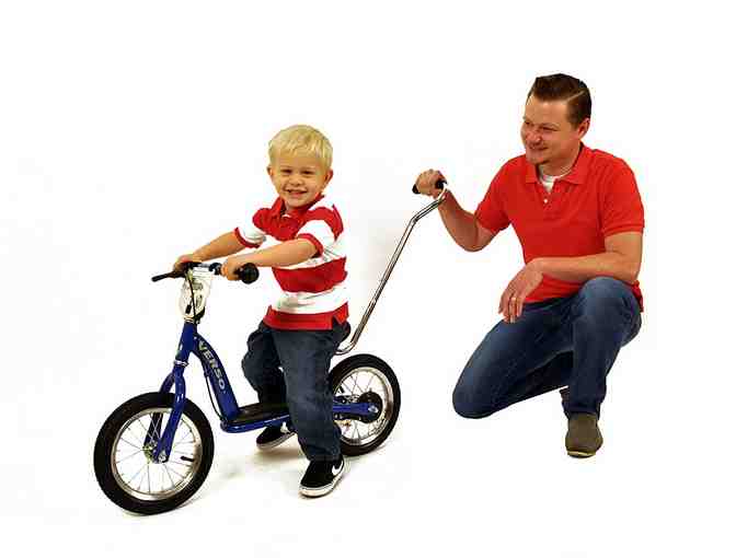 Verso by Kettler Racer Balance Bike, Blue (Recommended age 3-6 years)