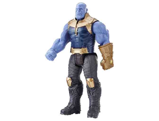Marvel Avengers - Infinity War Titan Hero Series: Thanos Action Hero (ages 4+)