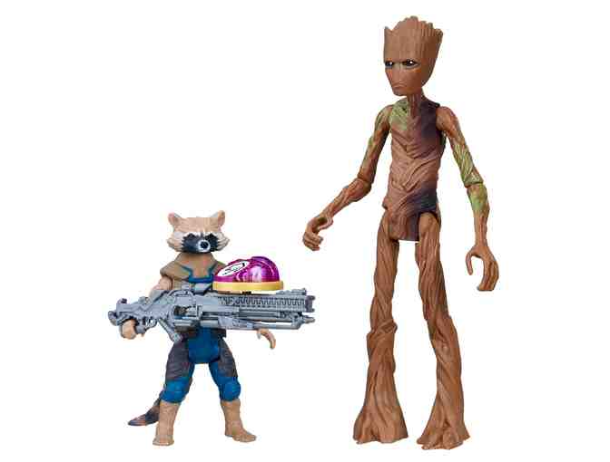 Marvel Avengers - Infinity War: Rocket Raccoon & Groot with Infinity Stone (ages 4+)