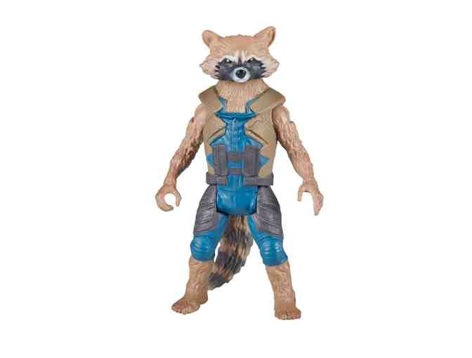 Marvel Avengers - Infinity War: Rocket Raccoon & Groot with Infinity Stone (ages 4+)