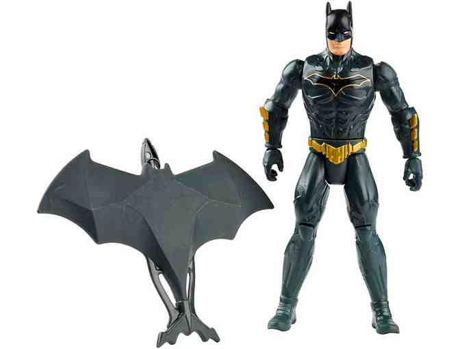 DC - Batman Missions Stealth Glider AND Marvel - Titan Hero Series: Black Panther