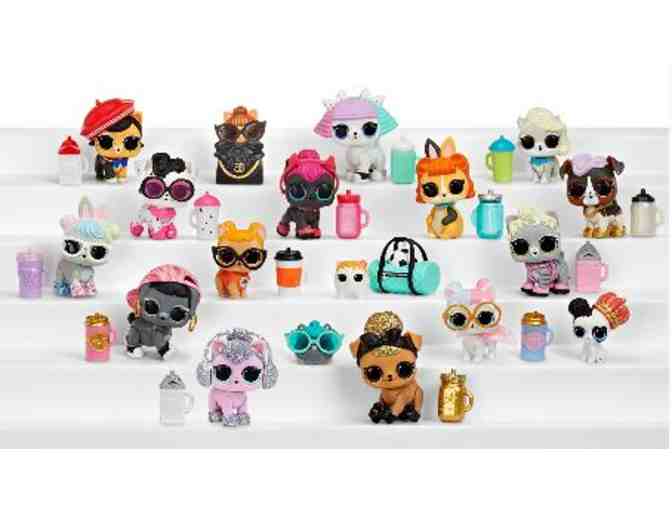 L.O.L. Surprise! Glam Glitter Series AND Pets: Series 3 AND Pets: Series Eye Spy (ages 3+)