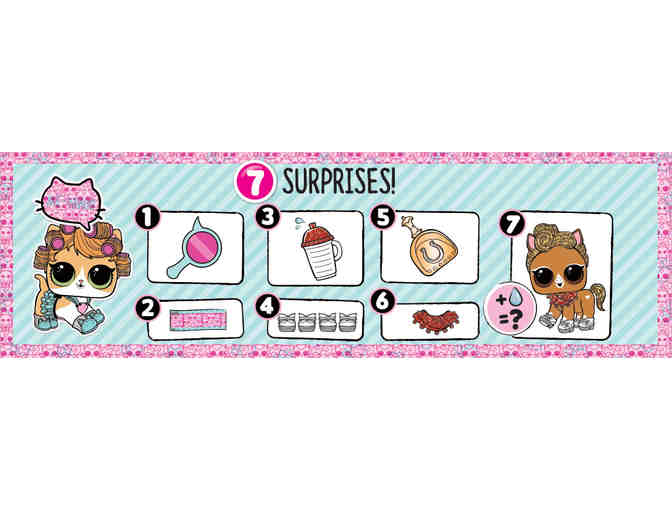 L.O.L. Surprise! Glam Glitter Series AND Pets: Series 3 AND Pets: Series Eye Spy (ages 3+)