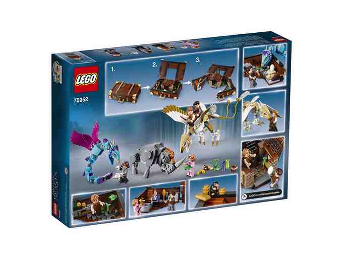 Lego: Fantastic Beasts - Newt's Case of Magical Creatures #75952 - 694 pieces (ages 8-14)