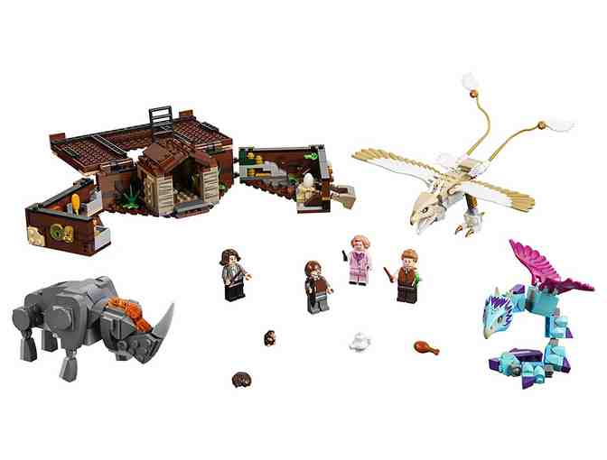 Lego: Fantastic Beasts - Newt's Case of Magical Creatures #75952 - 694 pieces (ages 8-14)