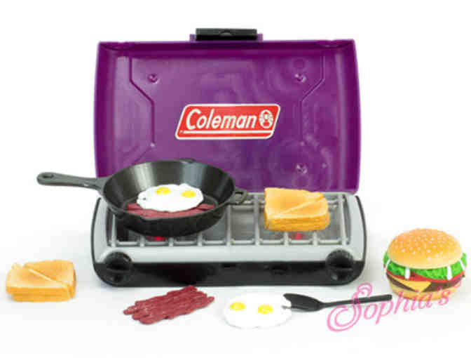 Sophia's - Coleman Camping Series: Camp Stove and Food Set AND Cooler and Lemonade Set