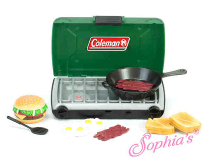 Sophia's - Coleman Camping Series: Camp Stove/Food Set, Cooler/Lemonade Set AND Lantern