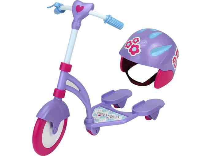 Sophia's - Sports Equipment Set AND Mini Scooter and Helmet Set for 18' Dolls