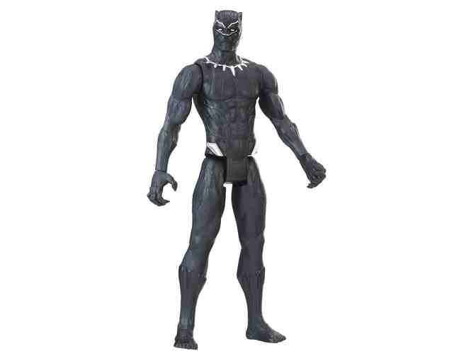 DC - Batman Missions Stealth Glider AND Marvel - Titan Hero Series: Black Panther