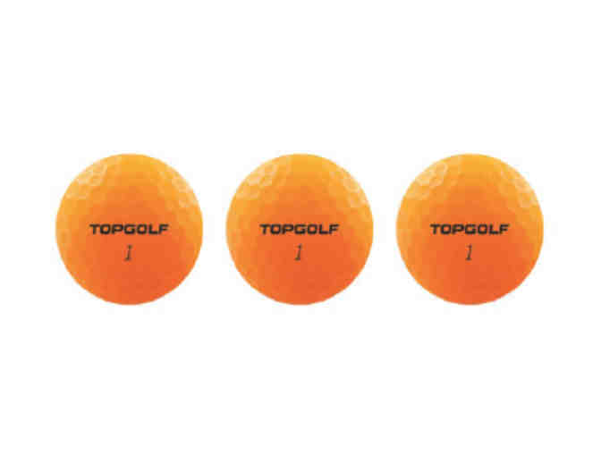 Topgolf - Putt-A-Round and Matte Finish Golf Balls (3 pack)