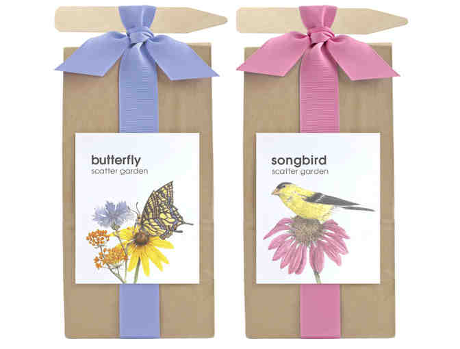 Butterfly Scatter Garden AND Songbird Scatter Garden