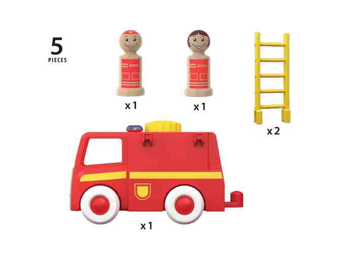Brio - Light and Sound Firetruck (ages 18+ months)