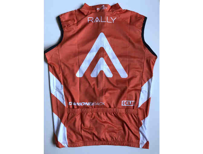 Rally Cycling - Team Cycling Vest, Size XL