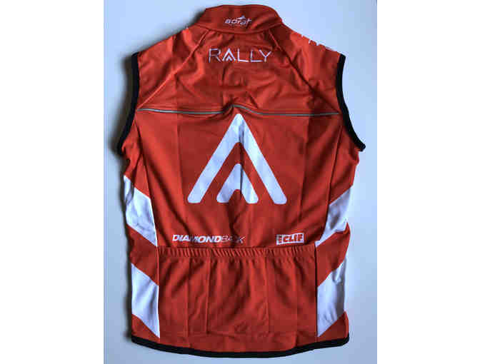 Rally Cycling - OTW Thermal Vest, Size M/L