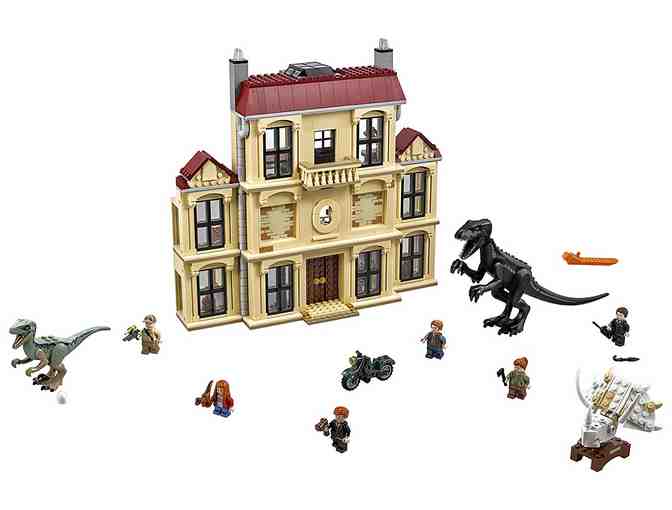 Lego: Jurassic World - Indoraptor Rampage at Lockwood Estate #75930 - 1019 pieces(ages 8+)