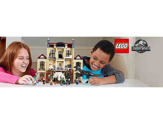 Lego: Jurassic World - Indoraptor Rampage at Lockwood Estate #75930 - 1019 pieces(ages 8+)