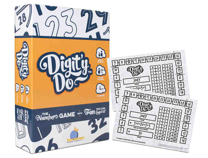 Digit'y Do (ages 8+) AND Digit'y Do - 2 Pack Extra Game Pads
