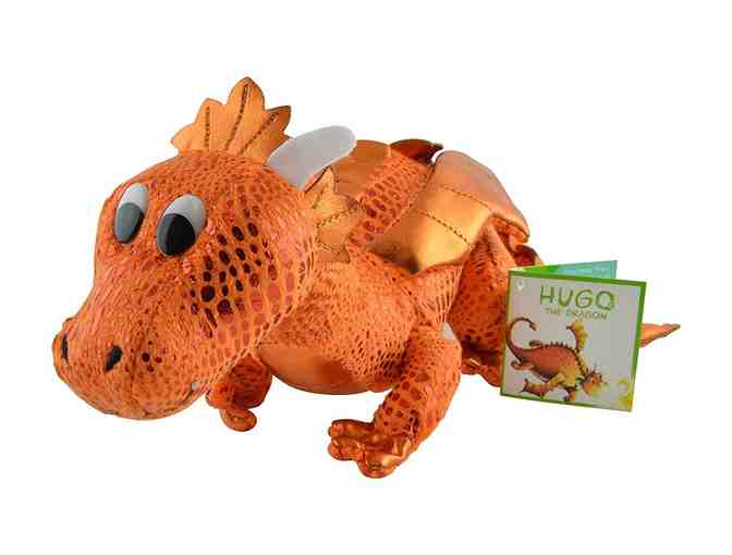Donate to a Child - Hugo the Dragon Plush - Photo 1
