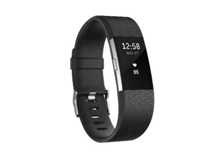 Fitbit Charge 2 - Size: Large (black)
