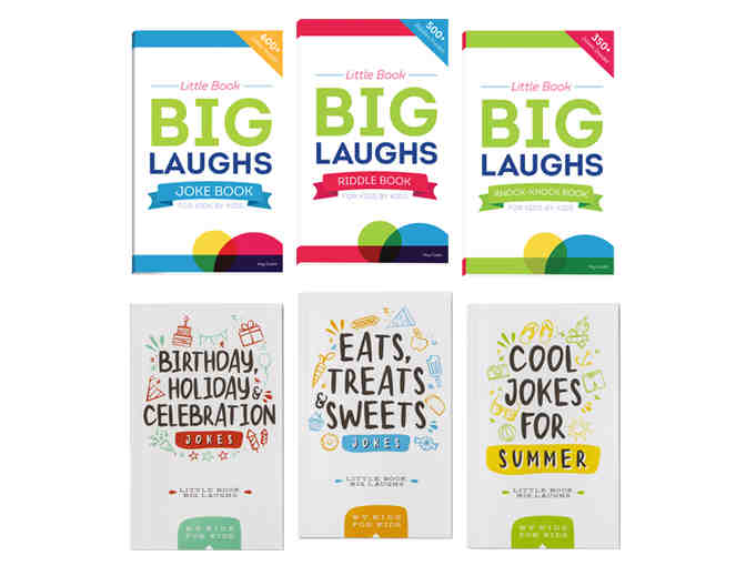 UHCCF's Little Book Big Laughs - All 6 Joke Books