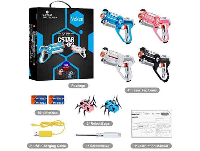 Veken Laser Tag Set