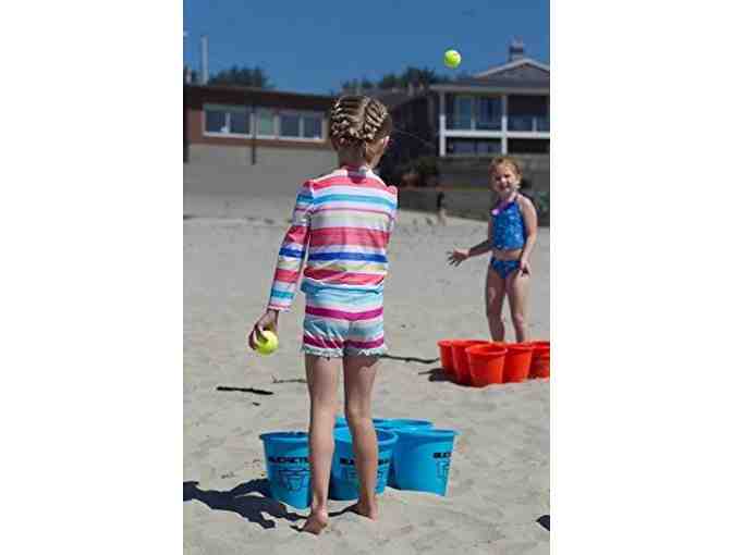 Bucket Ball: Beach Edition - Ultimate Outdoor Game
