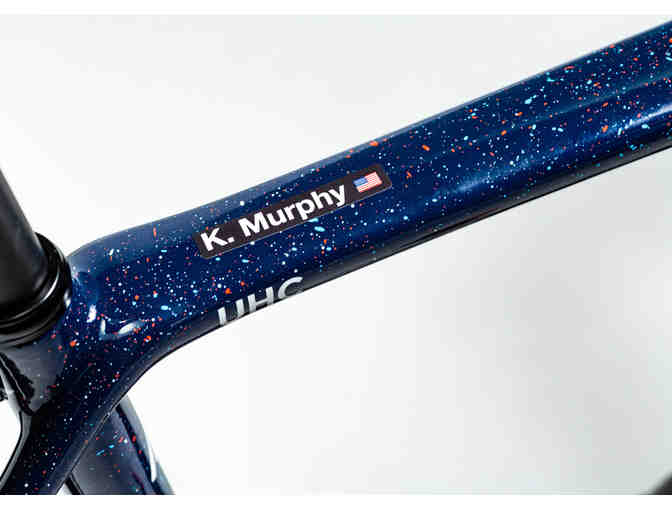 One-of-a-Kind, Hand Painted sz 56cm - Galaxy Themed - Felt FR Disc Bicycle