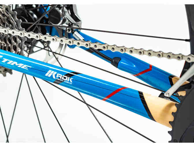 One-of-a-Kind, Hand Painted sz 56cm - Music Themed - Felt FR Disc Bicycle