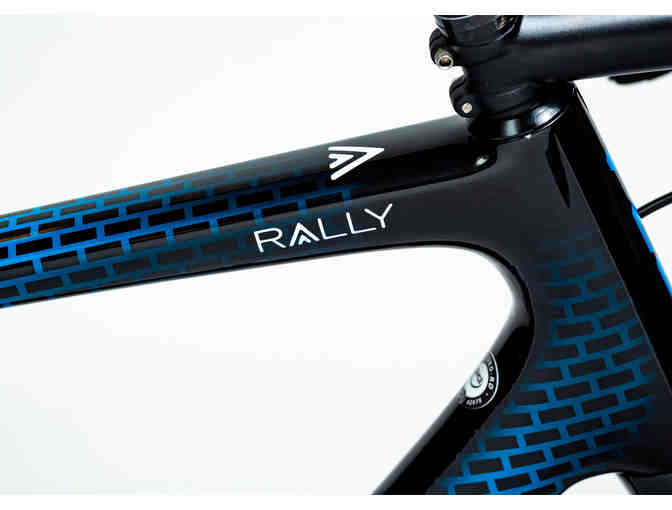 One-of-a-Kind, Hand Painted sz 58cm - Brick Themed - Felt FR Disc Bicycle