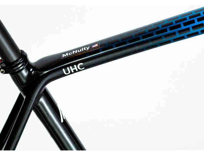 One-of-a-Kind, Hand Painted sz 58cm - Brick Themed - Felt FR Disc Bicycle