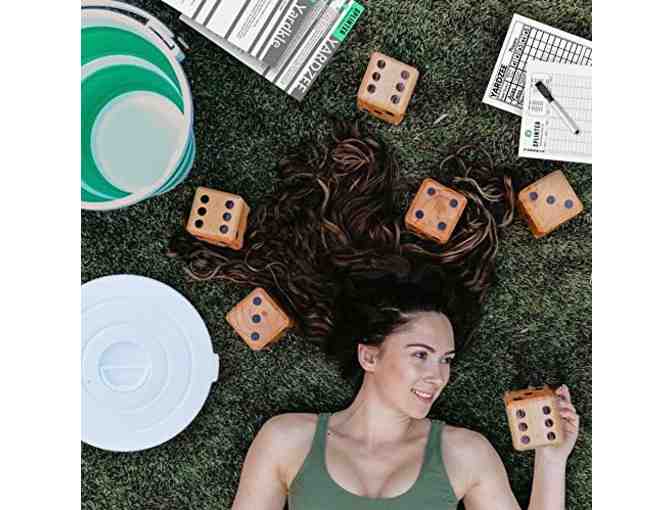 Giant Yard Dice Set: Yardzee and Yard Farkle (All Weather)