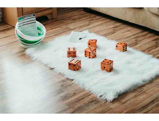 Giant Yard Dice Set: Yardzee and Yard Farkle (All Weather)