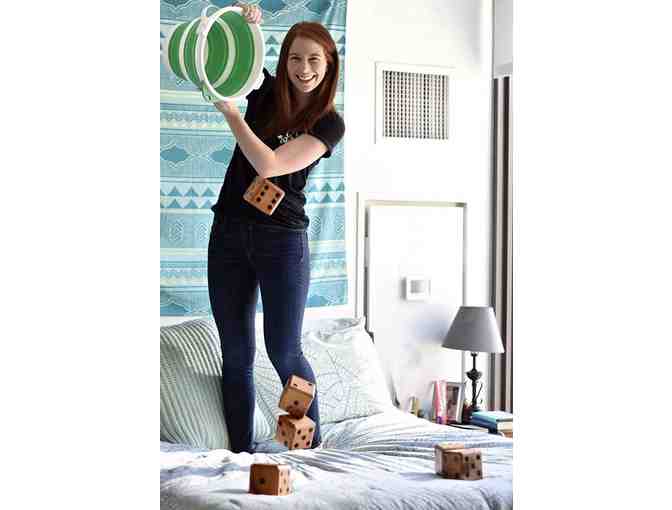 Giant Yard Dice Set: Yardzee and Yard Farkle (All Weather)