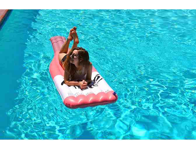 Giant Inflatable Raft: The Rose Floate Pool Float