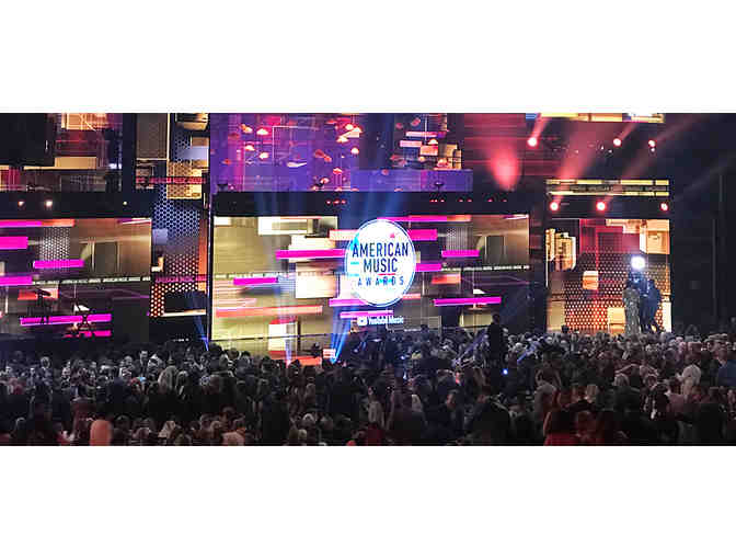 American Music Awards Experience: including 3-Night Stay with Airfare for 2