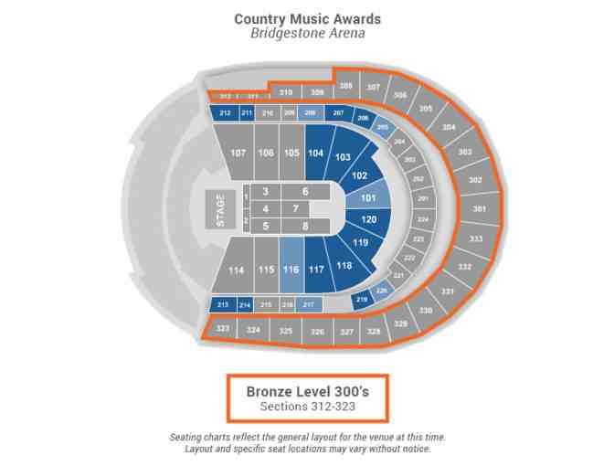 Country Music's Biggest Awards Night: including 3-Night Stay with Airfare for 2