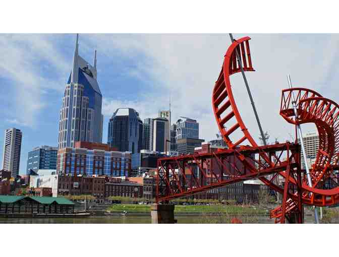 Tennessee Whiskey Adventure: including 3-Night Stay in Nashville with Airfare for 2
