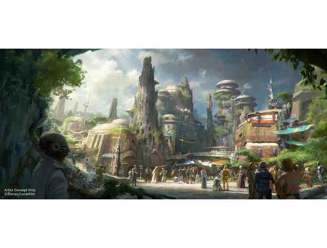 Disney World and Star Wars Family Adventure: including 4-Night Stay with Airfare for 4