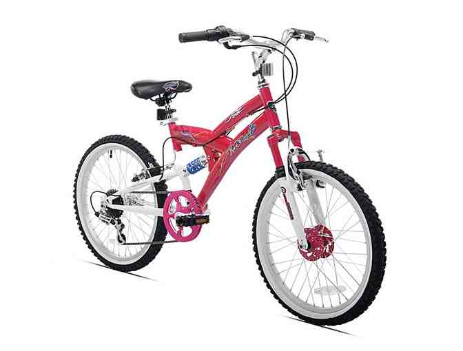 Kent Pink Rock Candy Girls Bike, 20-Inch with Cycling Helmet