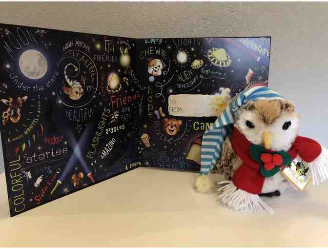 Oliver & Hope's Adventure under the Stars - Hardcover with Holiday Edition Millie the Owl