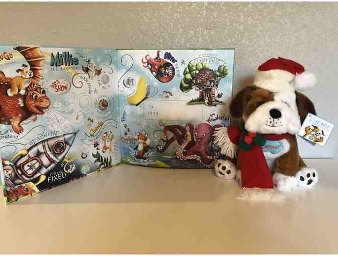 Oliver & Hope's Good Deeds Day - Hardcover with Holiday Edition Chewie the English Bulldog