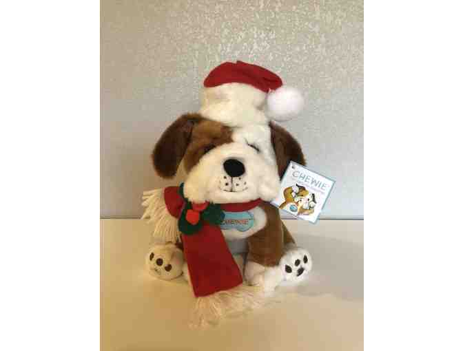 Holiday Edition Chewie the English Bulldog Plush