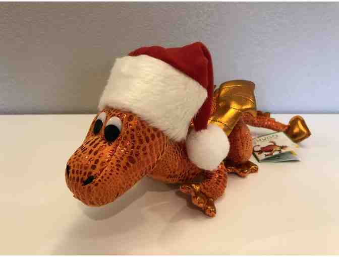 Holiday Edition Hugo the Dragon Plush