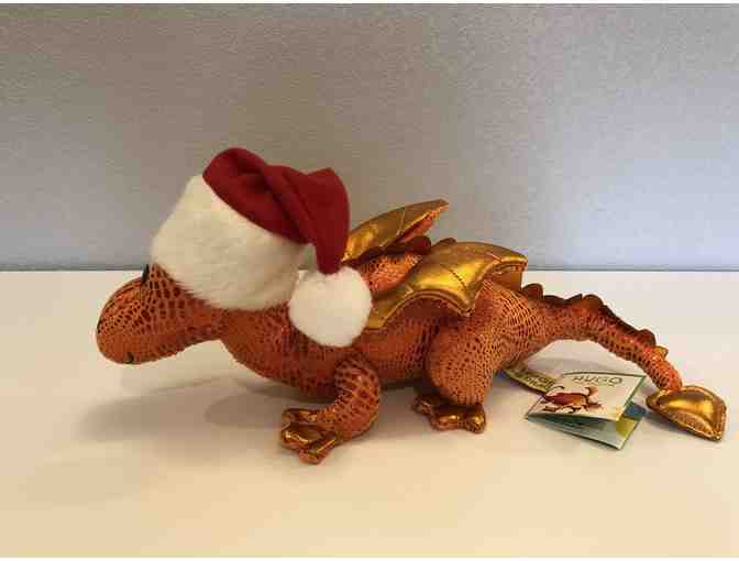 Holiday Edition Hugo the Dragon Plush