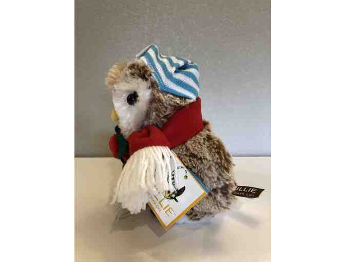Holiday Edition Millie the Barn Owl Plush