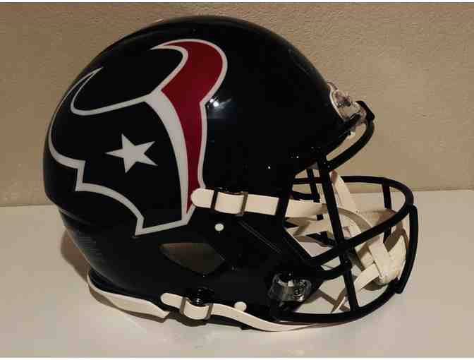 Deshaun Watson Autographed Houston Texans Authentic Helmet