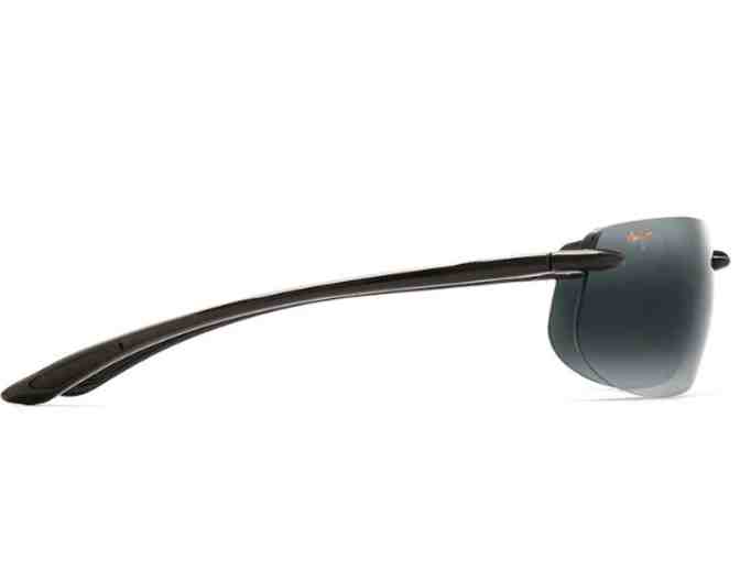 Maui Jim Sunglasses: Banyans (Gloss Black frame, Neutral Grey lens) - Photo 3