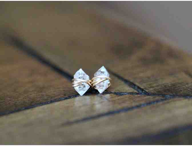Gorgeous Herkimer Diamonds Earrings